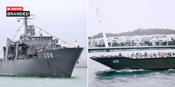 Navy@Vivo 2025 has free tours of S’pore’s largest naval ship, interactive exhibitions & Fast Craft Utility rides