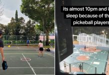 pickleball players