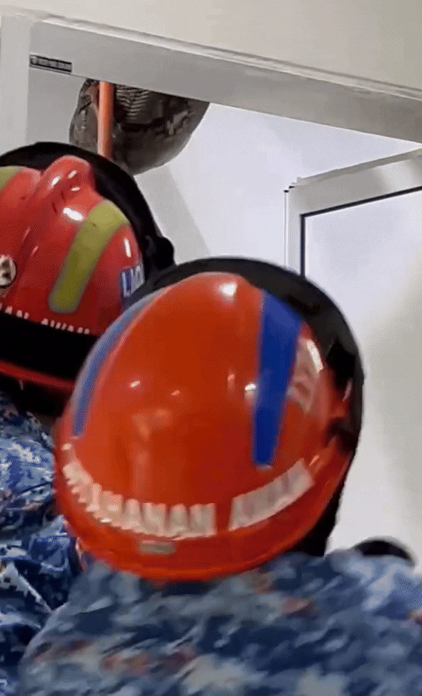 python bathroom ceiling