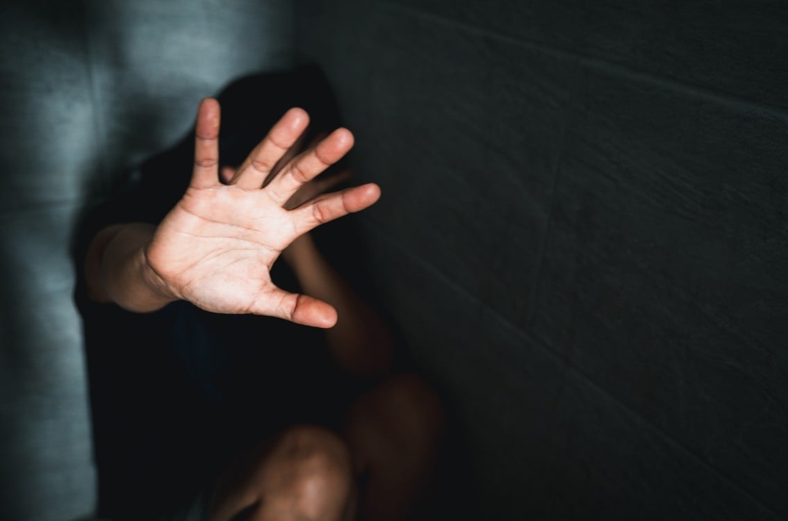 man raping granddaughter