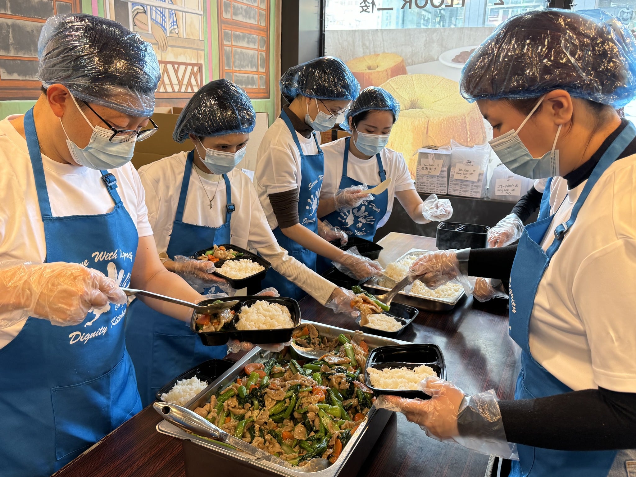 restaurant persons with disabilities