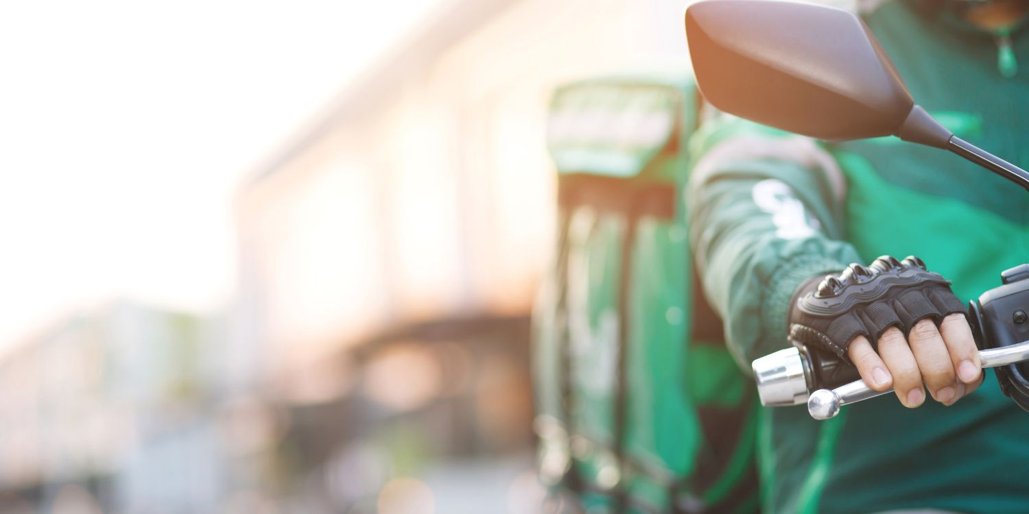 rider mum favourite dish delivery