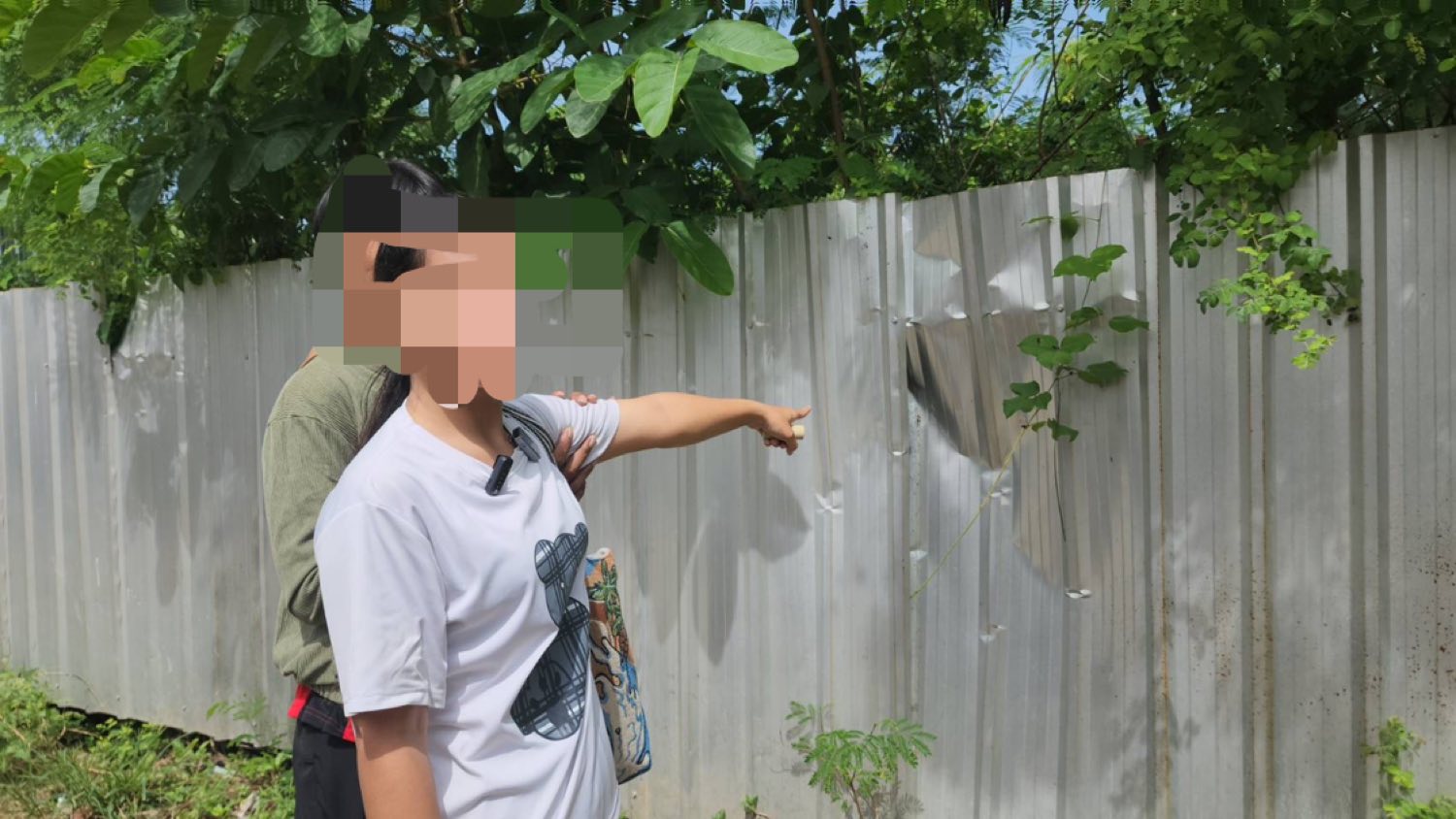 female rider sexually assaulted location