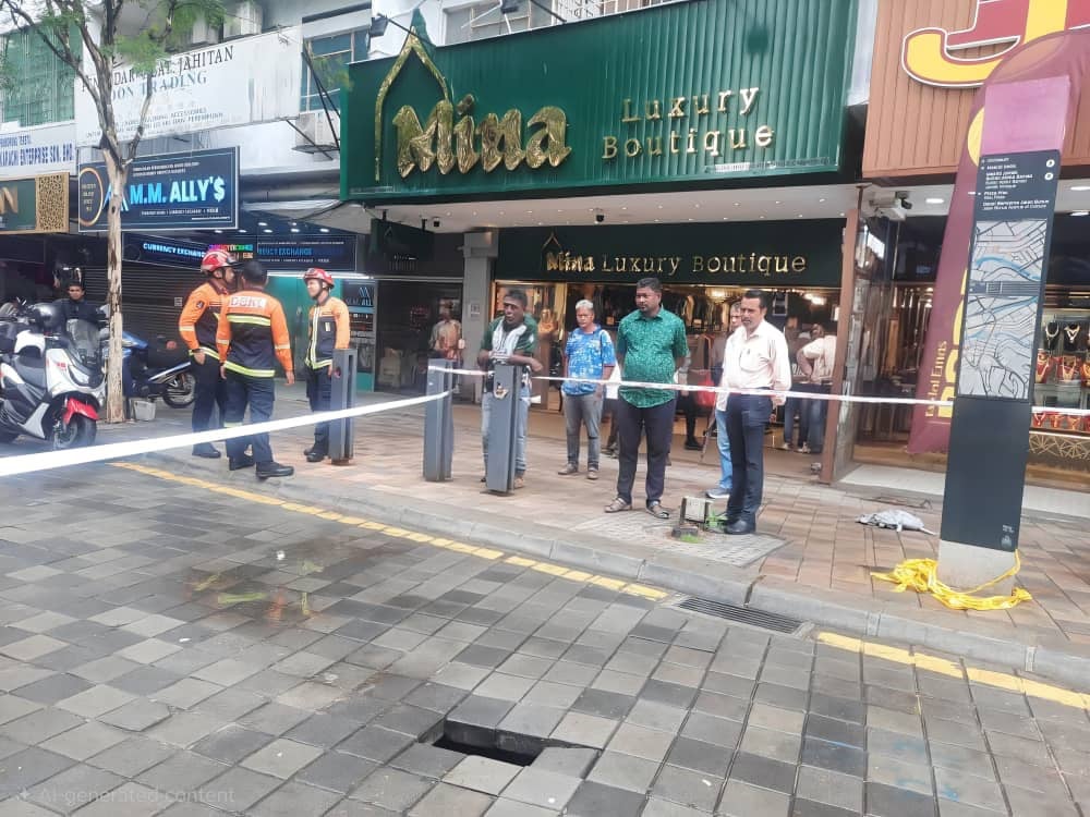 road collapse sinkhole kl (2)