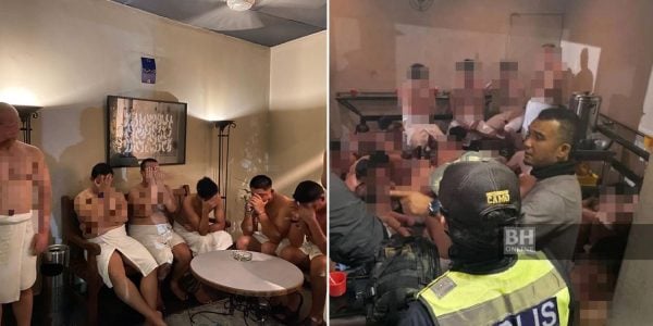 201 men arrested for suspected same-sex activities after surprise raid at health centre in M'sia