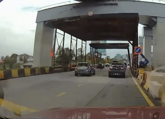 construction scaffold car