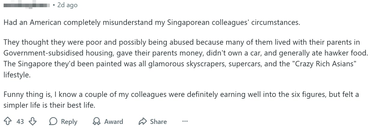 uniquely singaporean thing