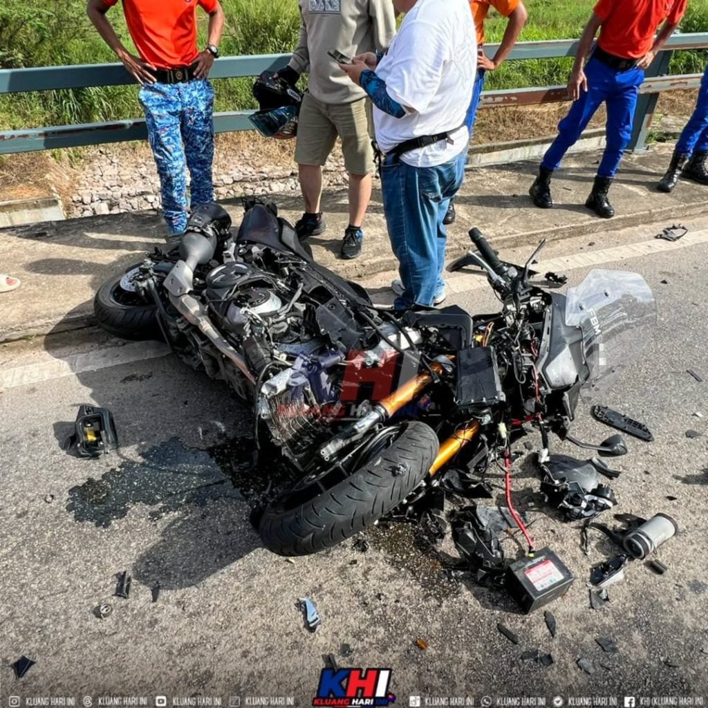 S'porean motorcyclist dies in accident on M'sian highway after ...