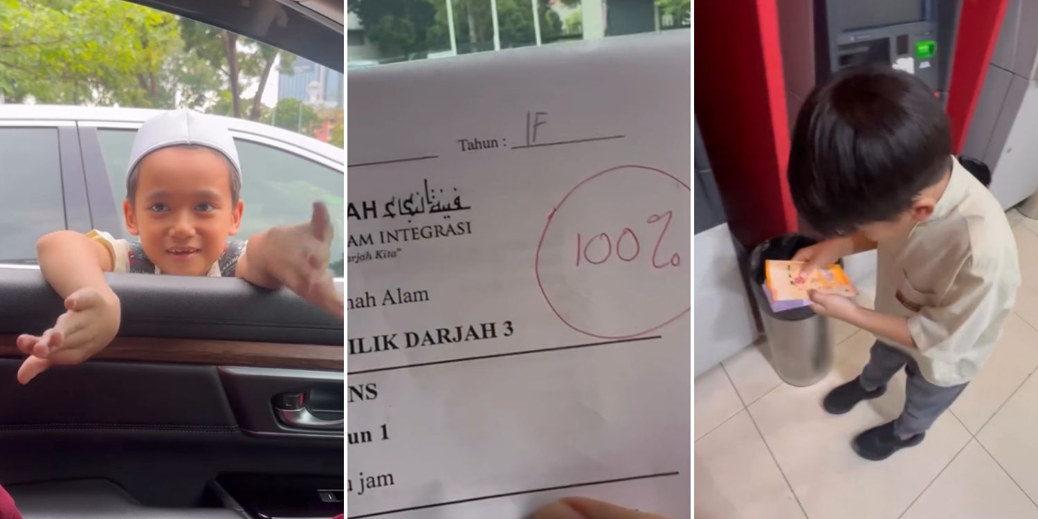 son scored 100 marks