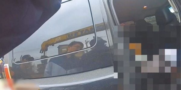 stranger back seat odour