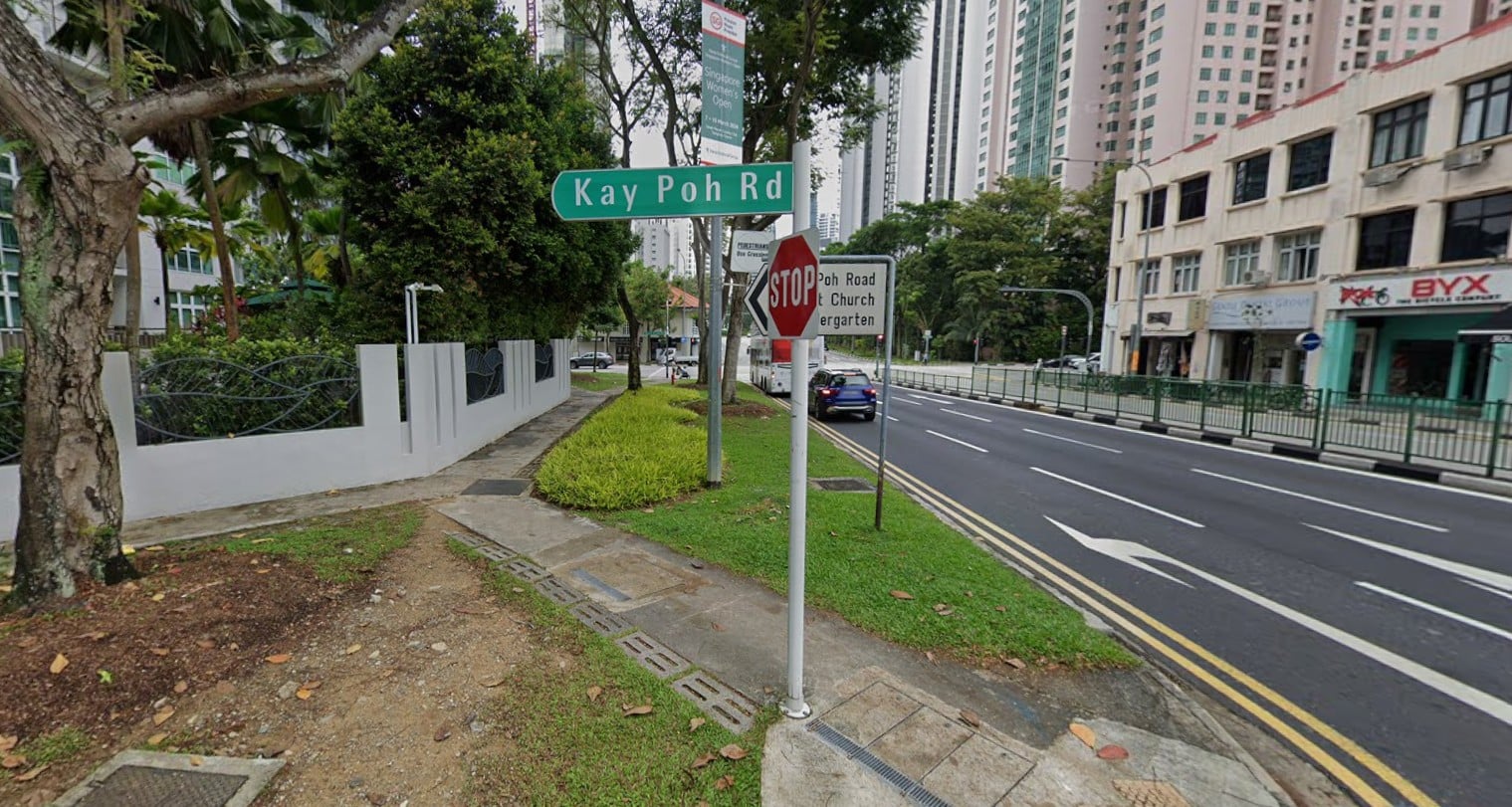 singapore street names