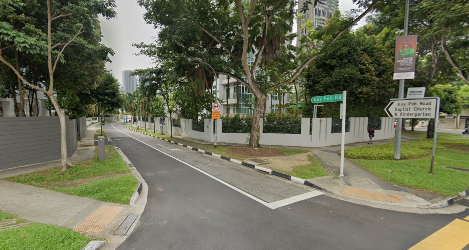 singapore street names