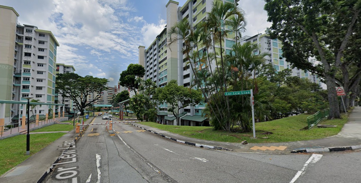singapore street names