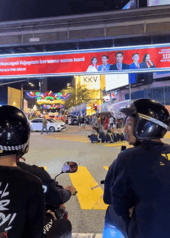 students graduation photos pedestrian crossing