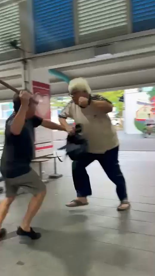 telok blangah fight