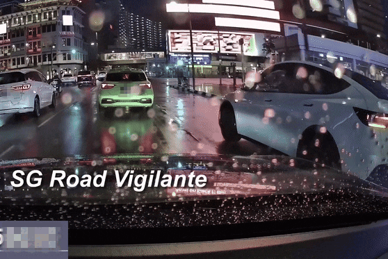 tesla lanes chinatown