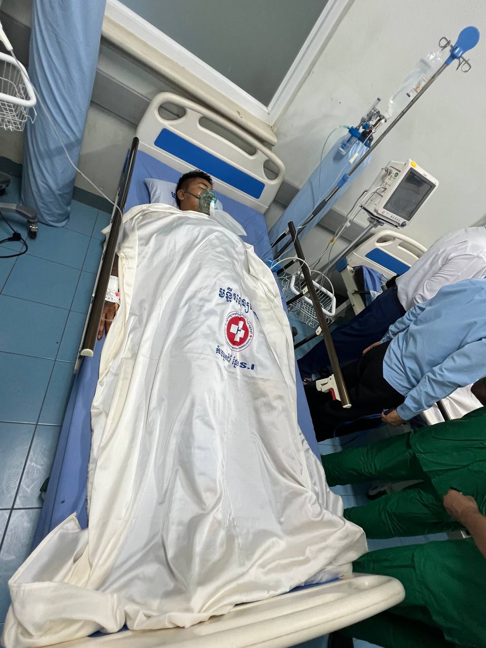 thailand cambodia border tensions hospital