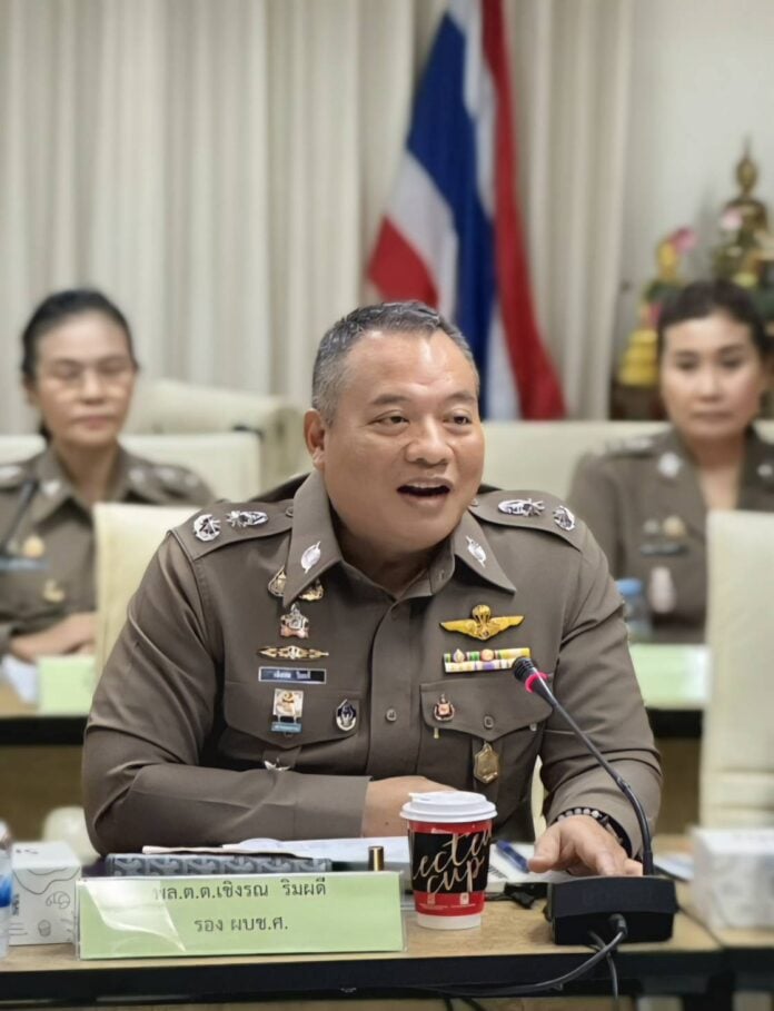 thailand visa-free scammers chief