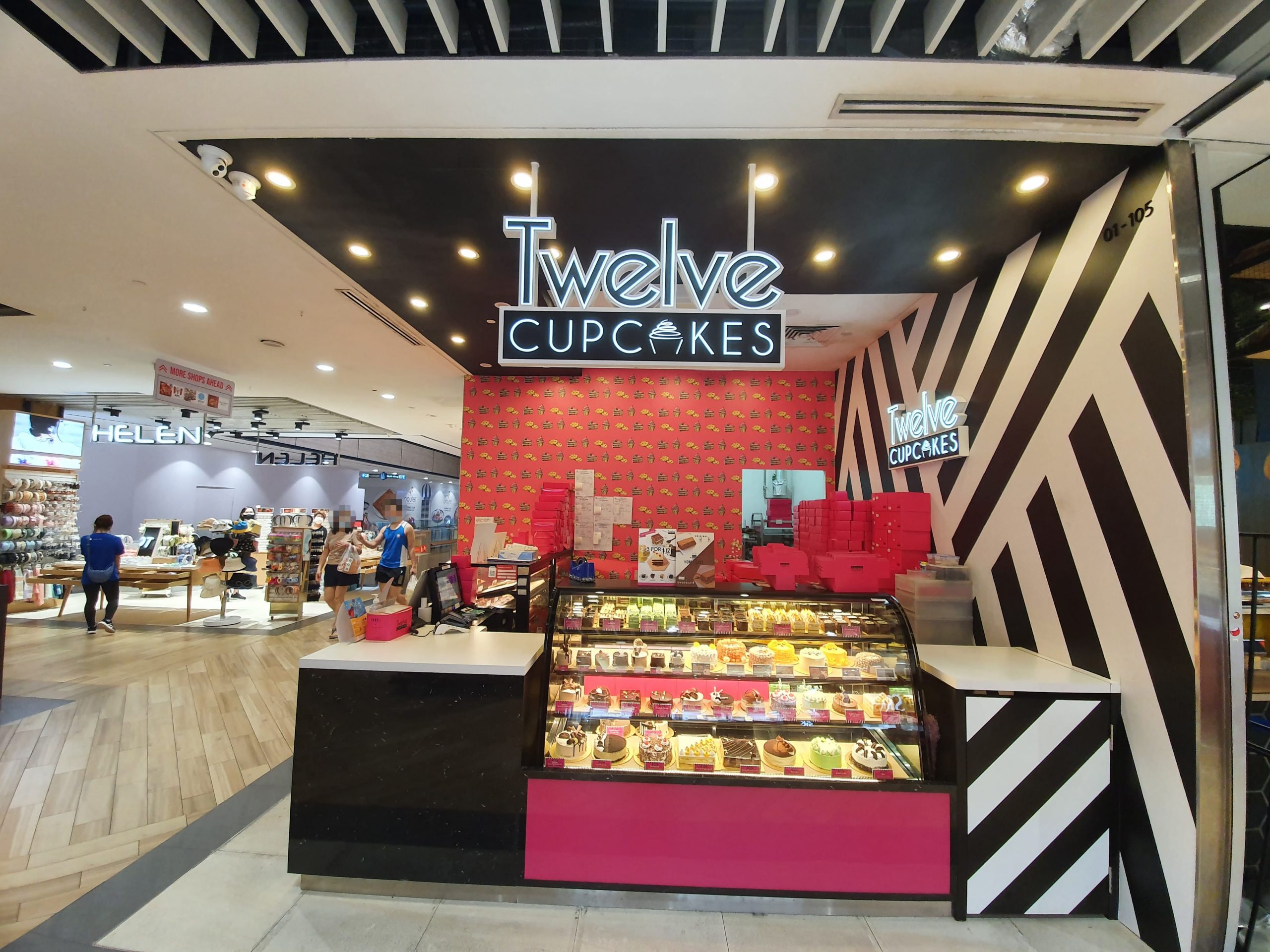 fundraiser twelve cupcakes