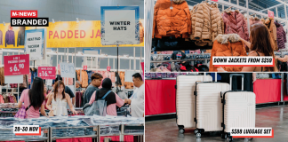 7 winter essentials on sale at Universal Traveller Expo, from S$3.90 accessories to S$12.90 jackets