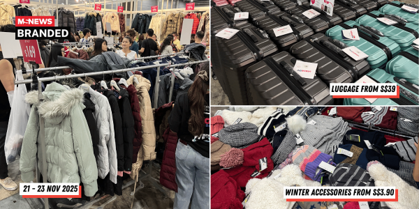 Universal Traveller Mega Expo Sale has up to 80% off winter wear, win a trip to Italy or Korea