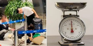 vietname airlines mechanical scales