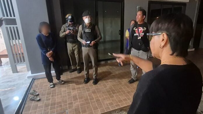 woman home husband kicked interrogation