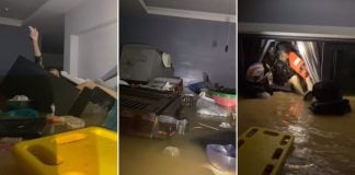 woman drowned thailand floods