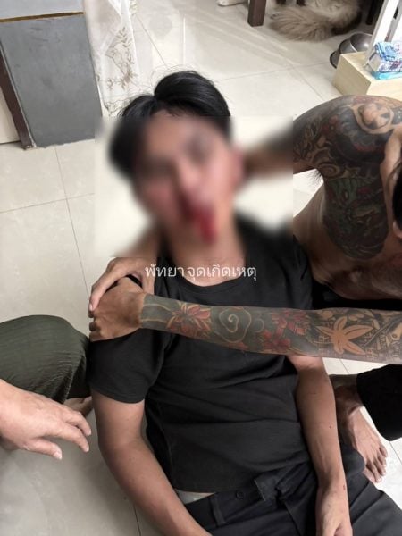 man assaulted woman house