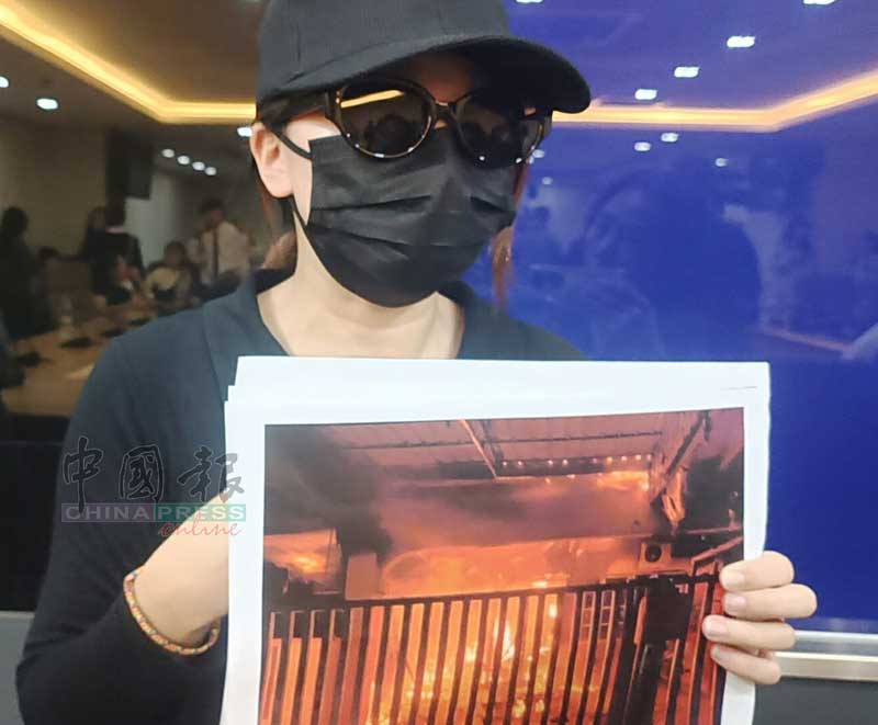 loan sharks house fire