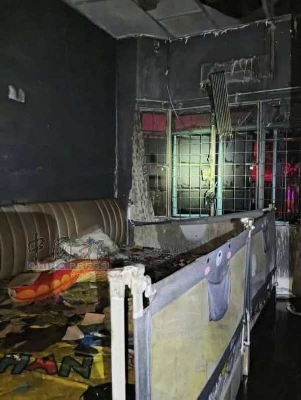 loan sharks house fire