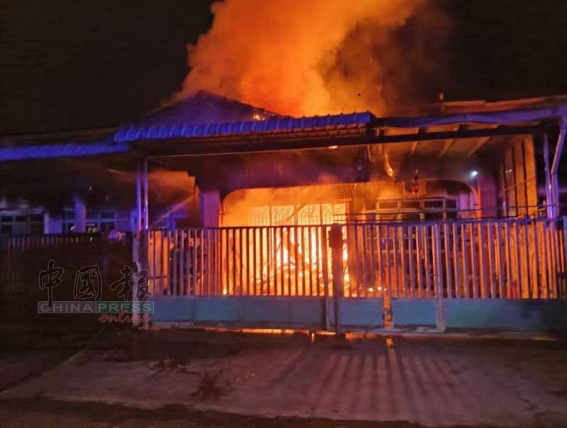 loan sharks house fire