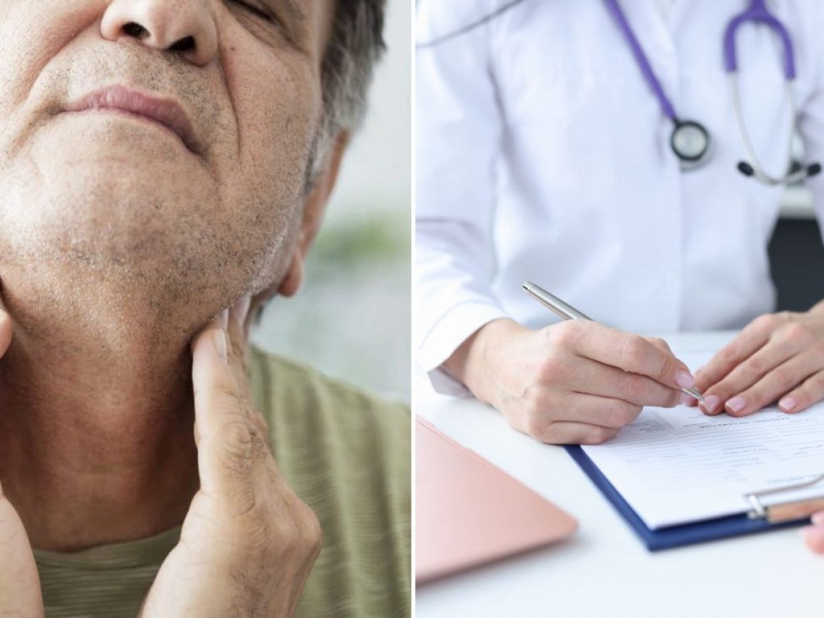 Man in Taiwan visits doctor over sore throat, gets diagnosed with 4 types  of cancer