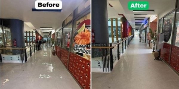 Flooding at Plantation Plaza in Tengah caused by strain on existing drainage system: MP
