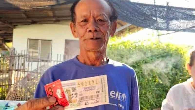 Homeless man wins lottery thailand (2)