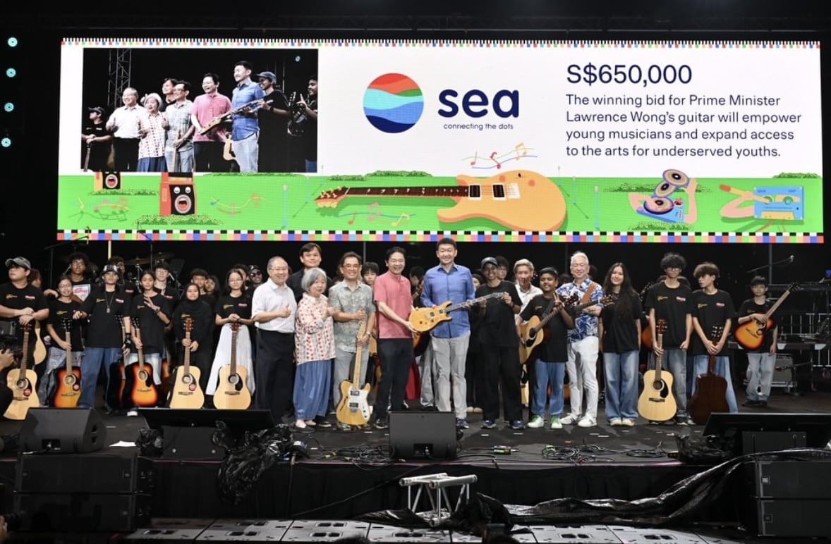 guitar lawrence wong