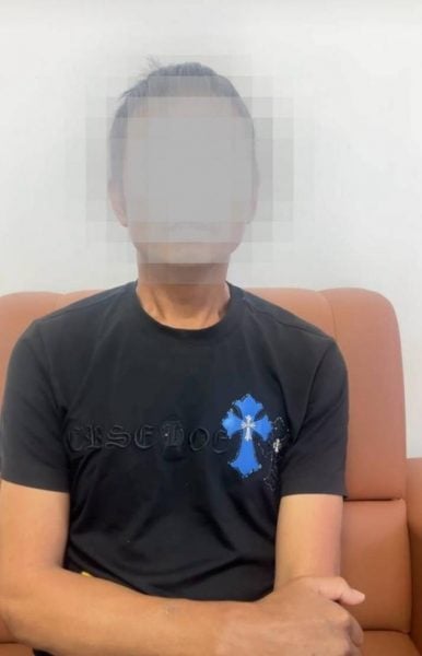 man type cambodia scam