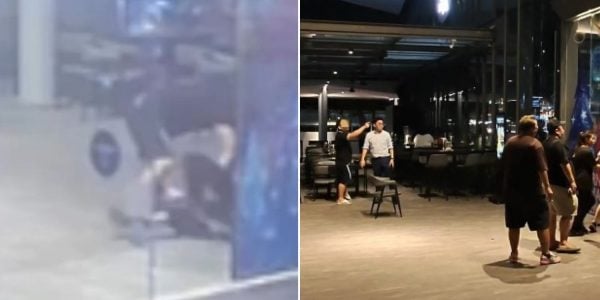 Man allegedly assaults waiter at bar in Downtown East over S$2.50 mineral water, police report filed