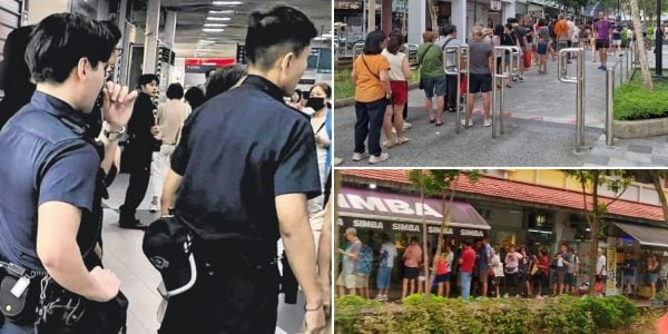 Police deployed to Simba outlet in Serangoon after long queues form for promotion, many abruptly turned away