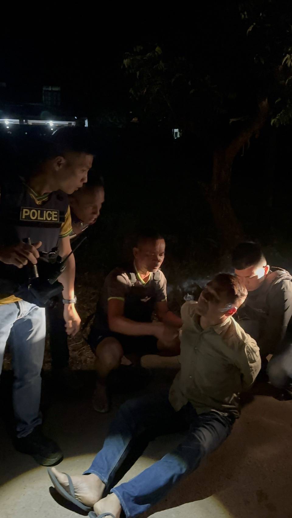 man shooting wife money