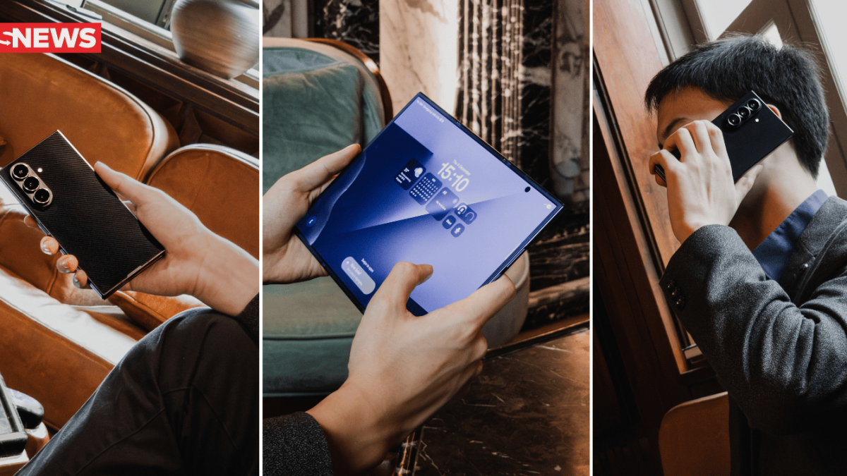 Samsung Galaxy Z TriFold launches in S'pore, among only 6 markets