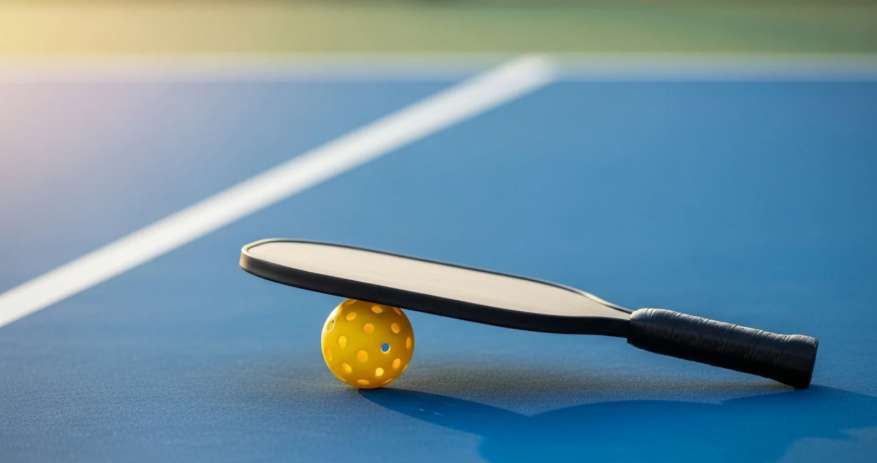 man falling floor pickleball