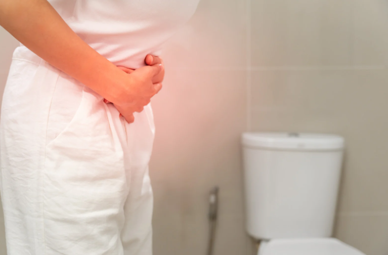 woman weight-loss treatment