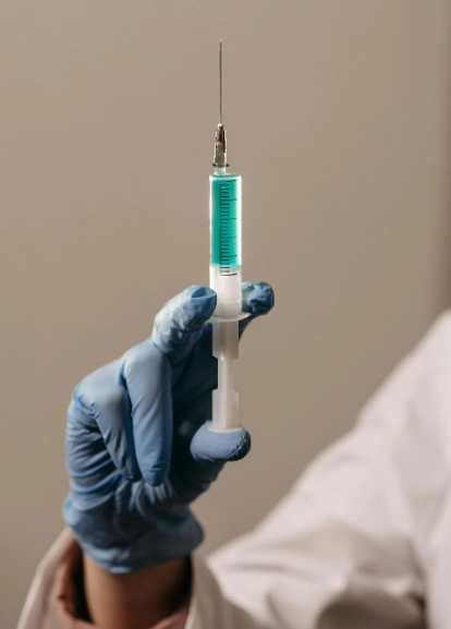 woman weight-loss treatment