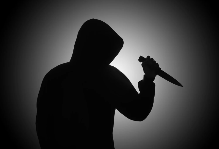 man convenience store jail