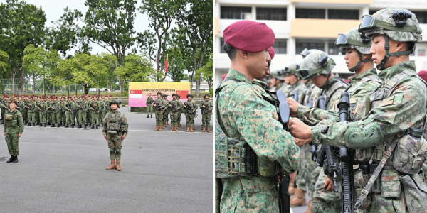S'pore Army conducting military exercise with China's PLA at SAFTI City to deepen defence ties