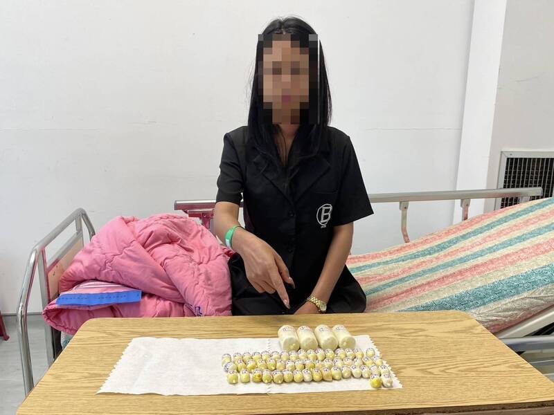 Thai women arrested Taiwan heroin (1)