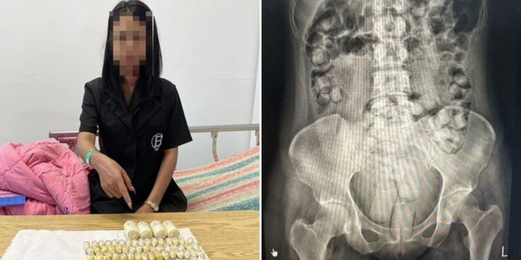 Thai women arrested Taiwan heroin