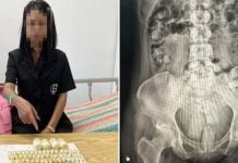 Thai women arrested Taiwan heroin