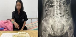 Thai women arrested Taiwan heroin